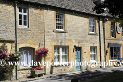 Street view at Stow on the Wold Town