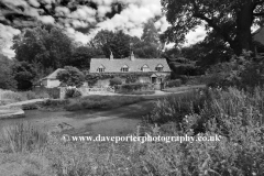 The river Eye at Upper Slaughter village