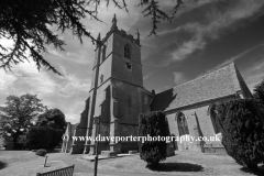 St Edwards Church, Stow on the Wold town