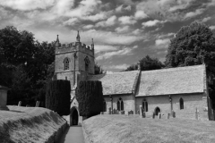 St Peters Church, Upper Slaughter village