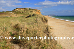 Hengistbury Head sand cliffs