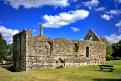 Ruins of the Norman Hall in Christchurch