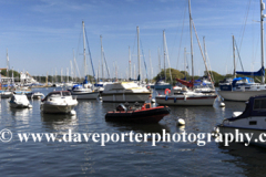 Christchurch Harbour, Christchurch town