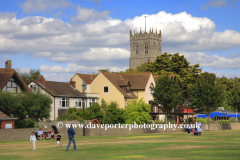 The Quomps and Christchurch Priory, Christchurch