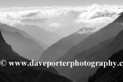 The Dudh Koshi river valley, Himalayas, Nepal