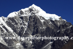 Snow, Tabouche Peak Mountain, Himalayas, Nepal