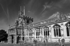 St Marys church, Hitchin Town