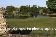 Roman ruins at Verulamium Park, St Albans City