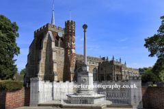 St Marys church, Hitchin Town