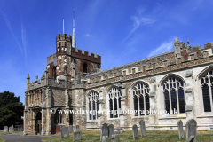 St Marys church, Hitchin Town