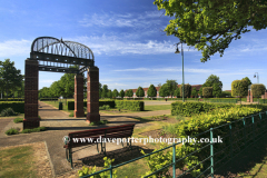 Broadway Gardens, Letchworth Garden City