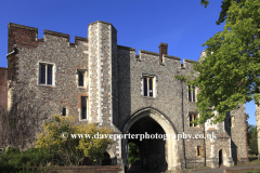 The Abbey Gatehouse, St Albans Cathedral