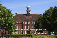 The town council building, Letchworth Garden City