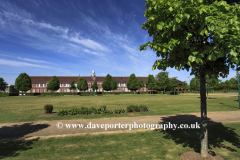 Broadway Gardens, Letchworth Garden City