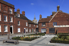 The High Street Baldock town