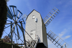 Cromer Windmill, Cromer village