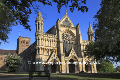 St Albans Cathedral, St Albans City