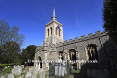 St Marys church, Baldock Town