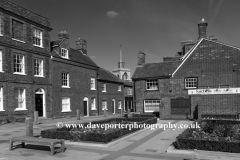 High Street Baldock town