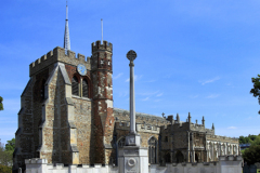 St Marys church, Hitchin Town