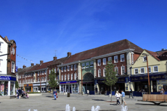 Water Fountains, Letchworth Garden City