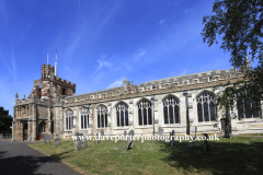 St Marys church, Hitchin Town