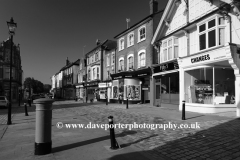 Street view of Old town Hemel Hempstead