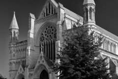 West front of St Albans Cathedral