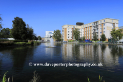 The Jellicoe Water Gardens, Hemel Hempstead