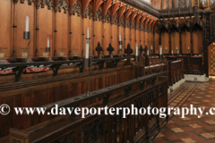 Interior of St Albans Cathedral