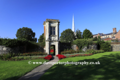 The Charter Tower Rose Gardens, Hemel Hempstead