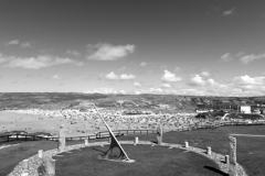 Droskyn Sundial, Millennium Landmark, Perranporth