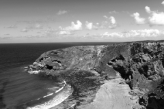 Bassets Cove, the North Cliffs Coast, Porteath