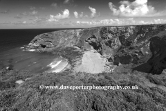 Bassets Cove, the North Cliffs Coast, Porteath