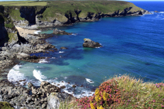 Fishermans Cove, Navax Point, the North Cliffs Coast