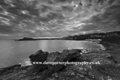 Rocks on Clodgy Point, Porthmeor beach, St Ives