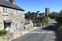 The Wayside Museum, St Senara's church, Zennor