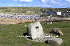 Droskyn Sundial, Millennium Landmark, Perranporth