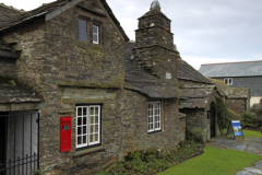 The Old Post Office buildings, Tintagel town