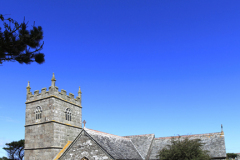 St Senara's church, Zennor village