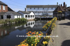 Townsford Mill, The Causeway, river Colne, Halstead