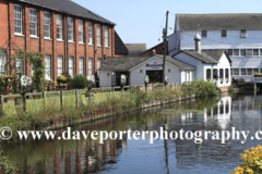 Townsford Mill, The Causeway, river Colne, Halstead