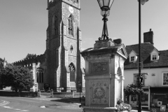 The George Courtald Memorial, Halstead Town