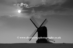 Stevington Windmill; Stevington village