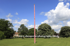 The Maypole, Ickwell village Green