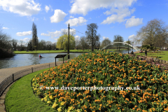 The Embankment gardens, Bedford town