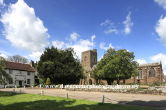 St Marys church, Northill village