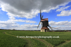 Stevington Windmill; Stevington village