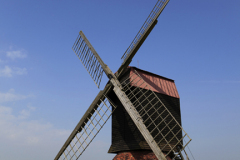 Stevington Windmill; Stevington village