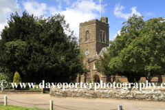 St Marys church, Northill village